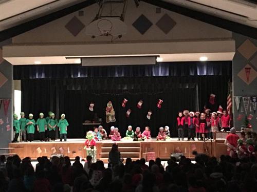 1st Grade Grinch 